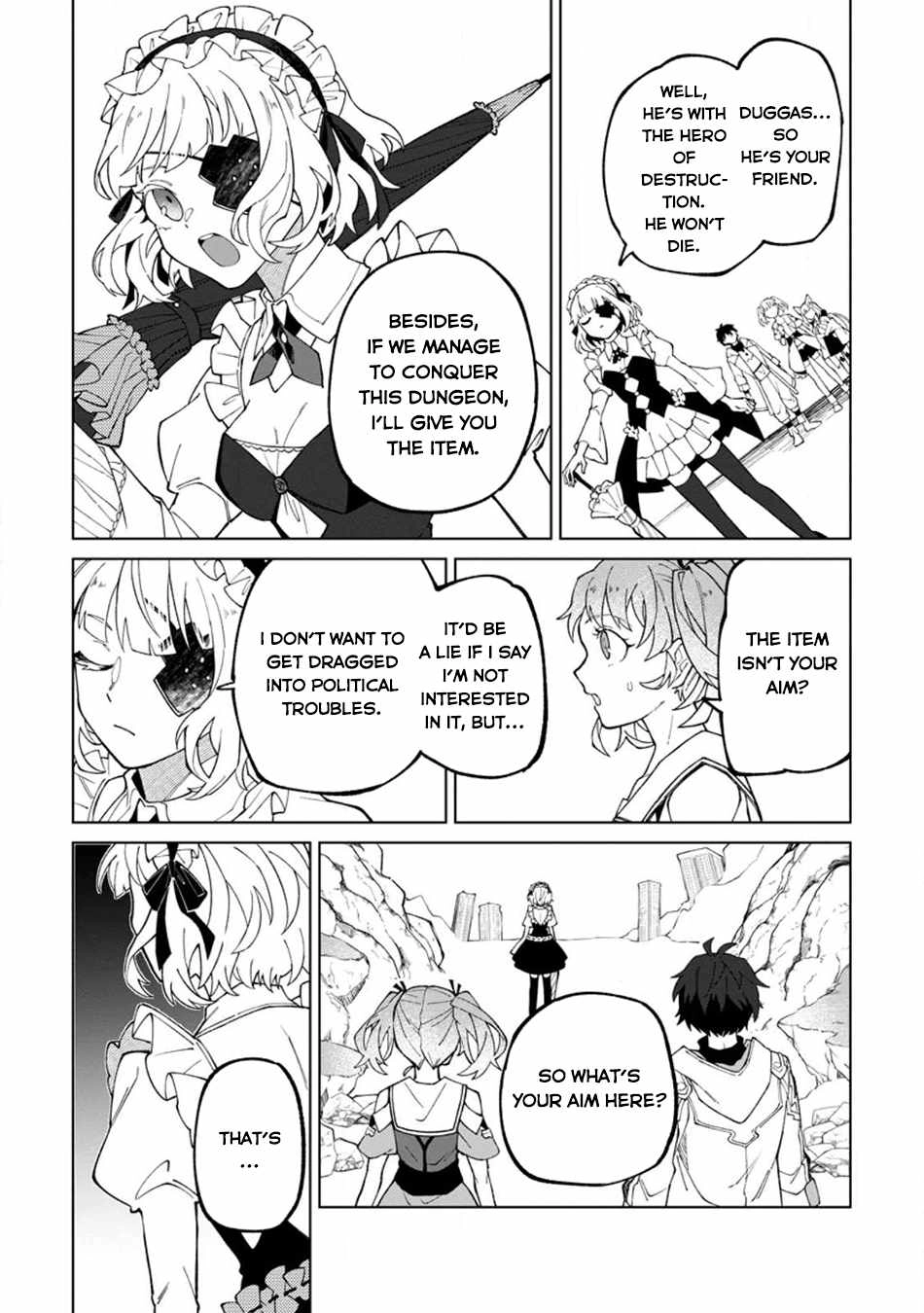 The White Mage Who Was Banished From the Hero's Party Is Picked up by an S Rank Adventurer ~ This White Mage Is Too Out of the Ordinary! Chapter 25 15